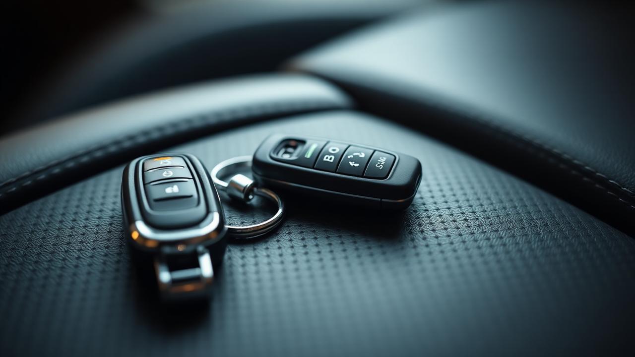 Herramientas de cerrajería automotriz profesional